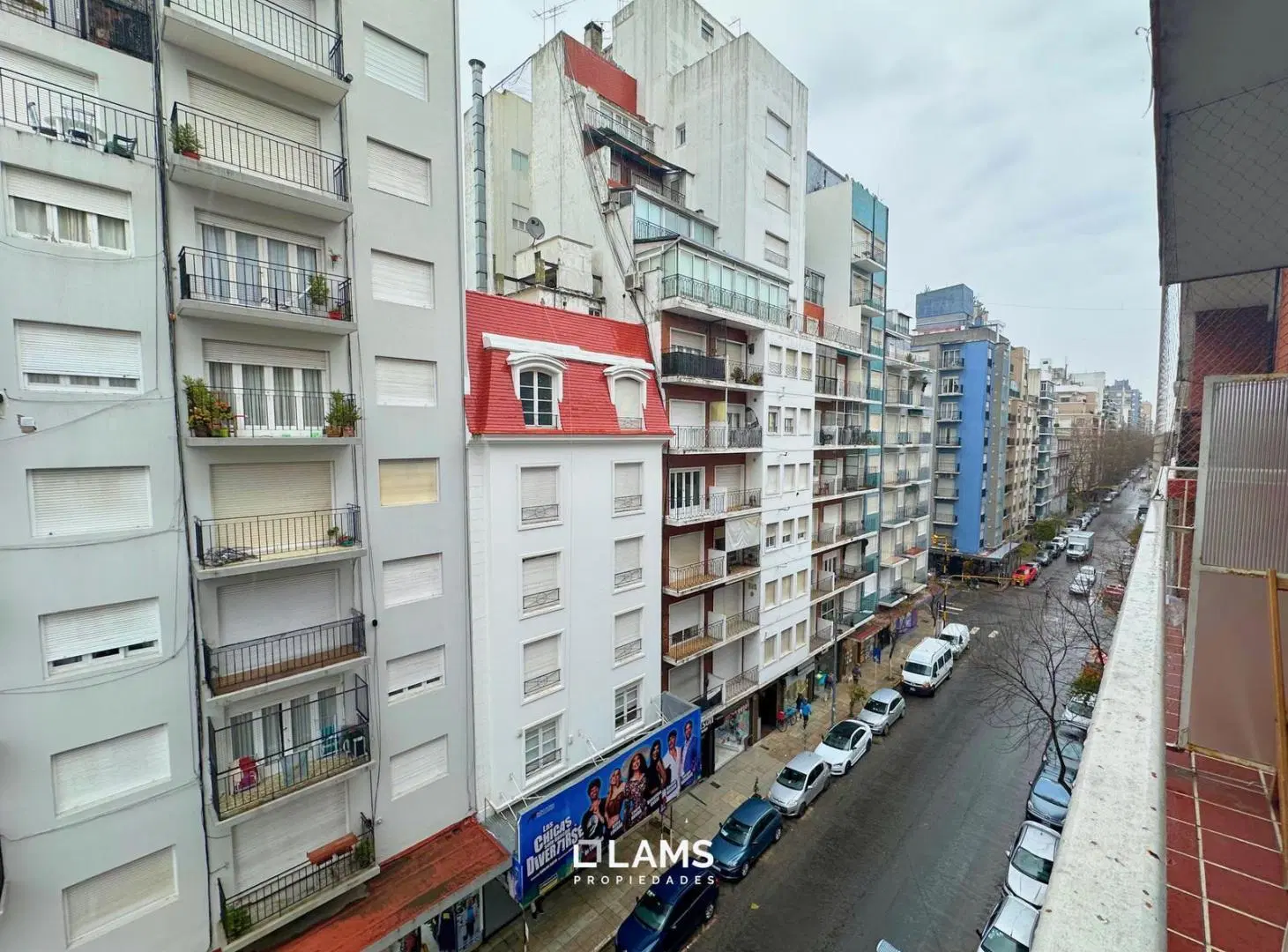Alquiler 12 meses  - Departamento 2 ambientes - Zona Centro 4