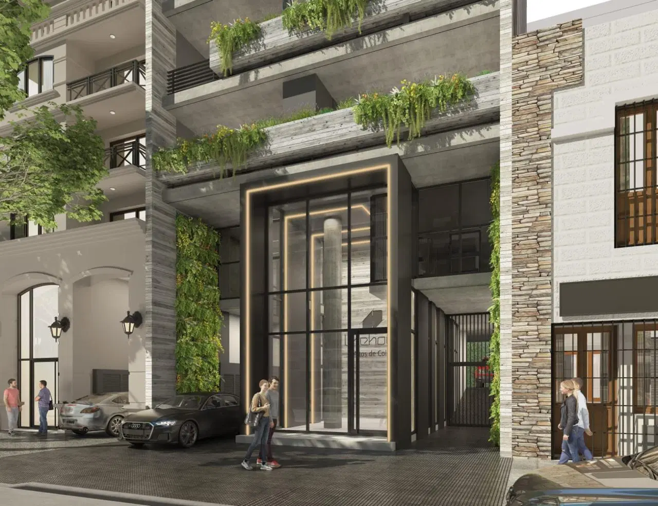 Venta - Semipiso 2 ambientes  - Zona Plaza Mitre 4