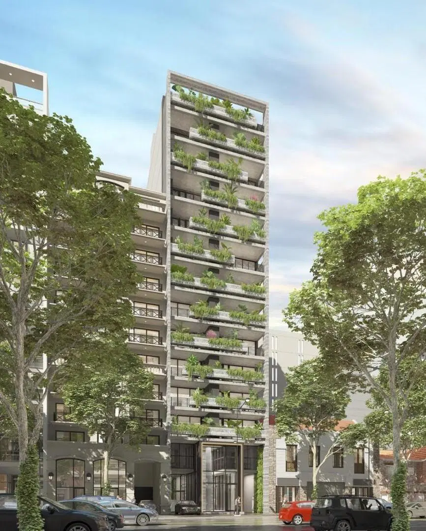 Venta - Semipiso 2 ambientes  - Zona Plaza Mitre 5