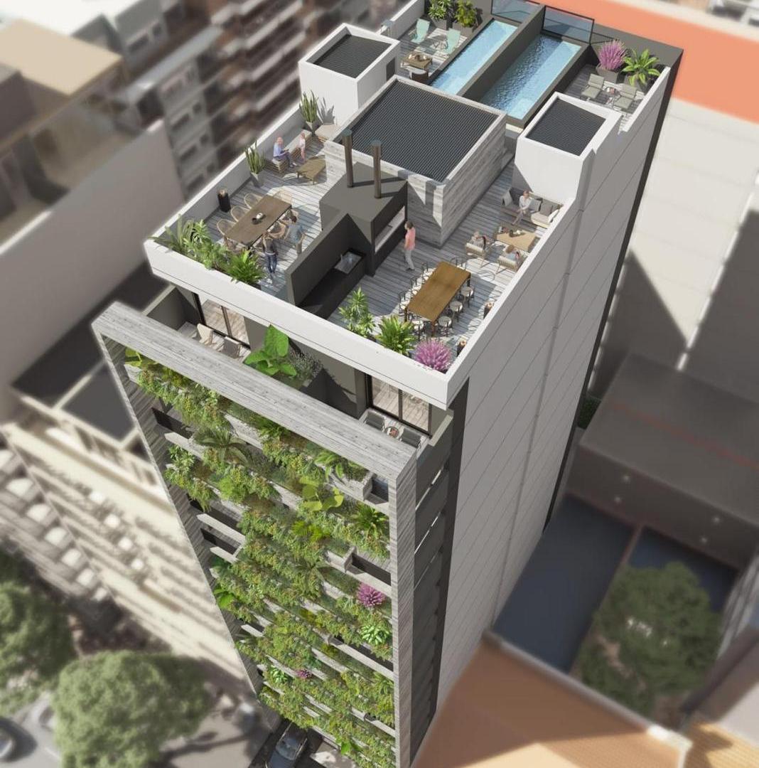 Venta - Semipiso 2 ambientes - Zona Plaza Mitre