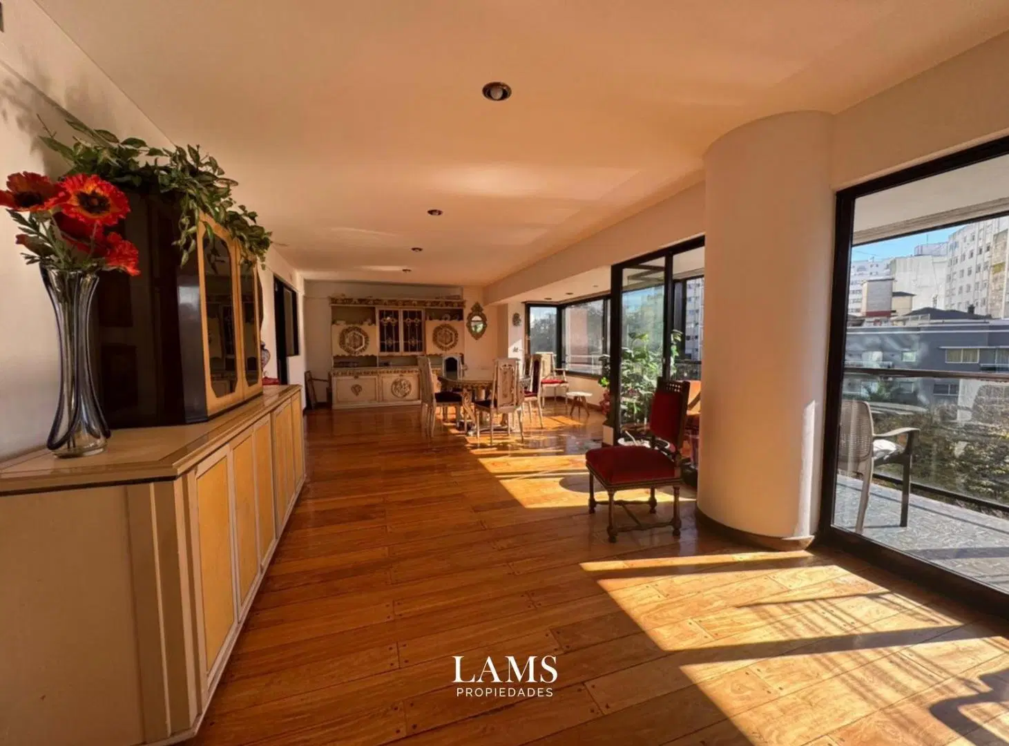 Venta - Importante piso 5 ambientes con cochera - Zona Centro 4
