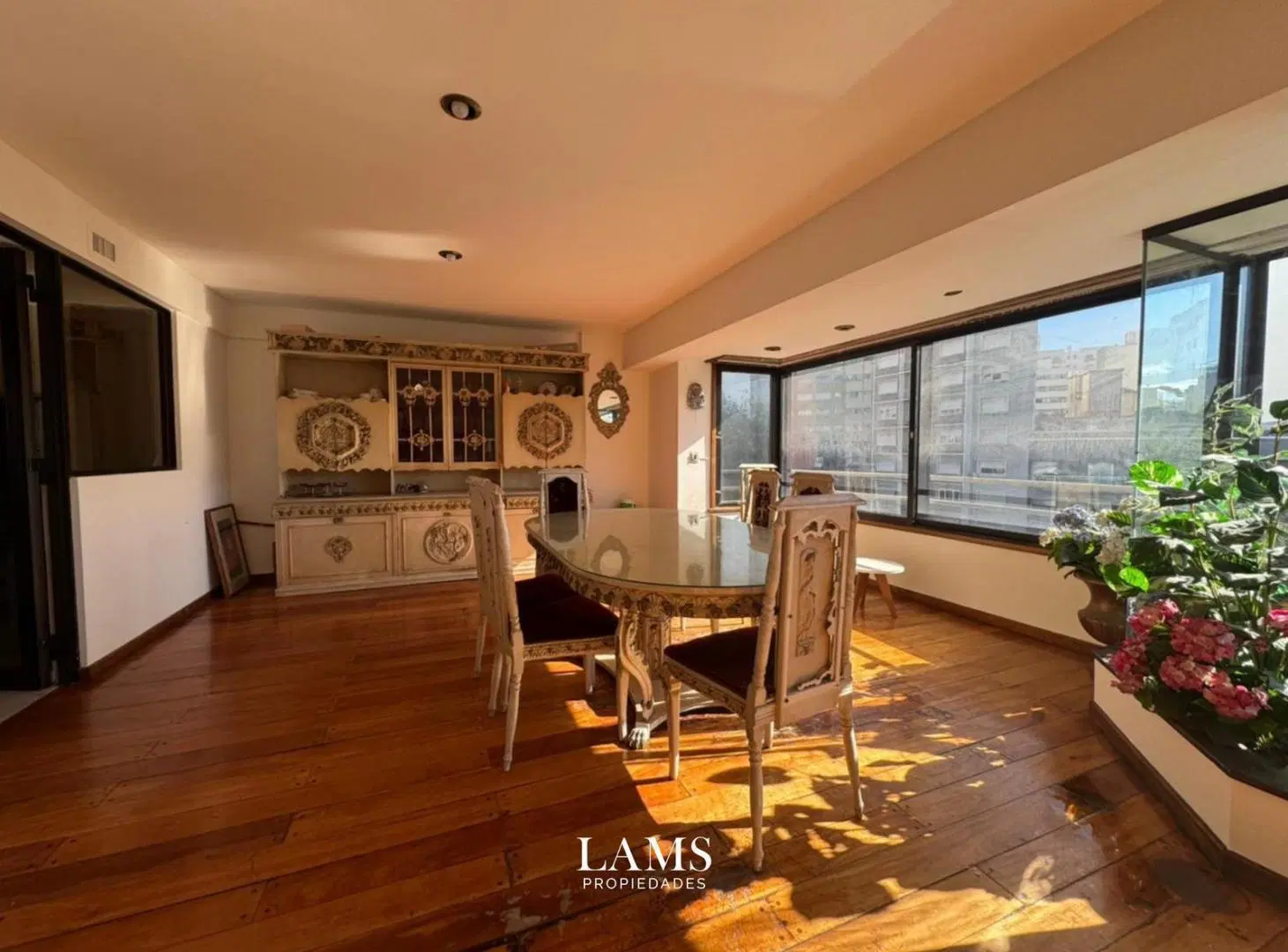Venta - Importante piso 5 ambientes con cochera - Zona Centro 3