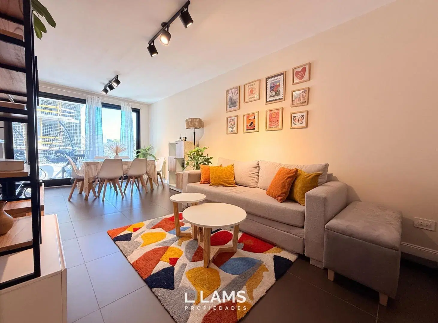 Alquiler 12/24 meses - Departamento 3 ambientes con cochera - Zona Güemes 2