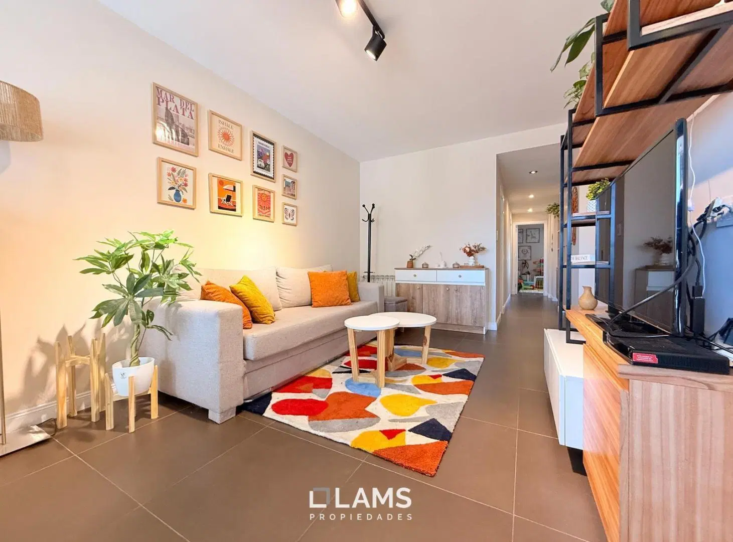 Alquiler 12/24 meses - Departamento 3 ambientes con cochera - Zona Güemes 5
