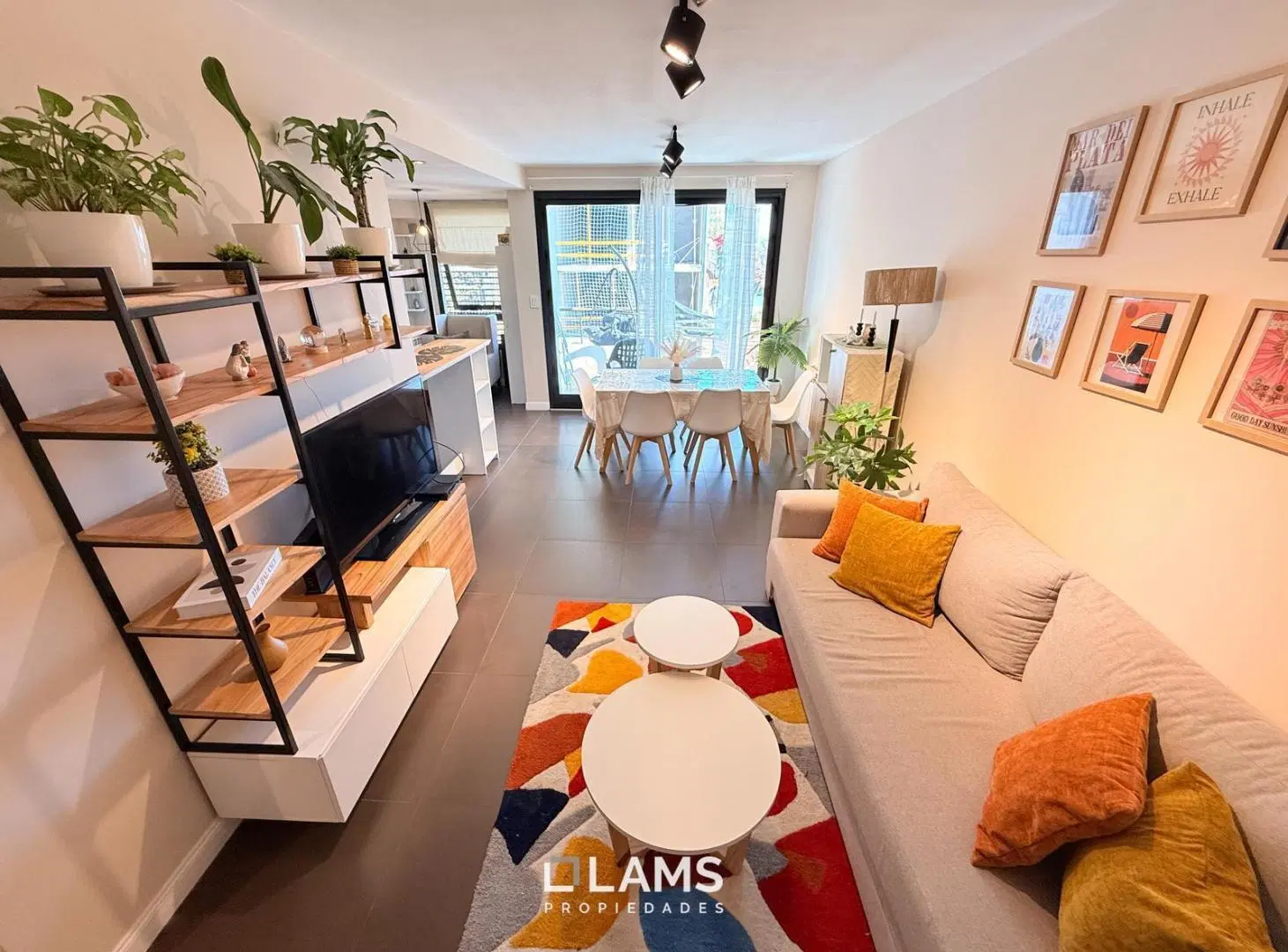 Alquiler 12/24 meses - Departamento 3 ambientes con cochera - Zona Güemes 3