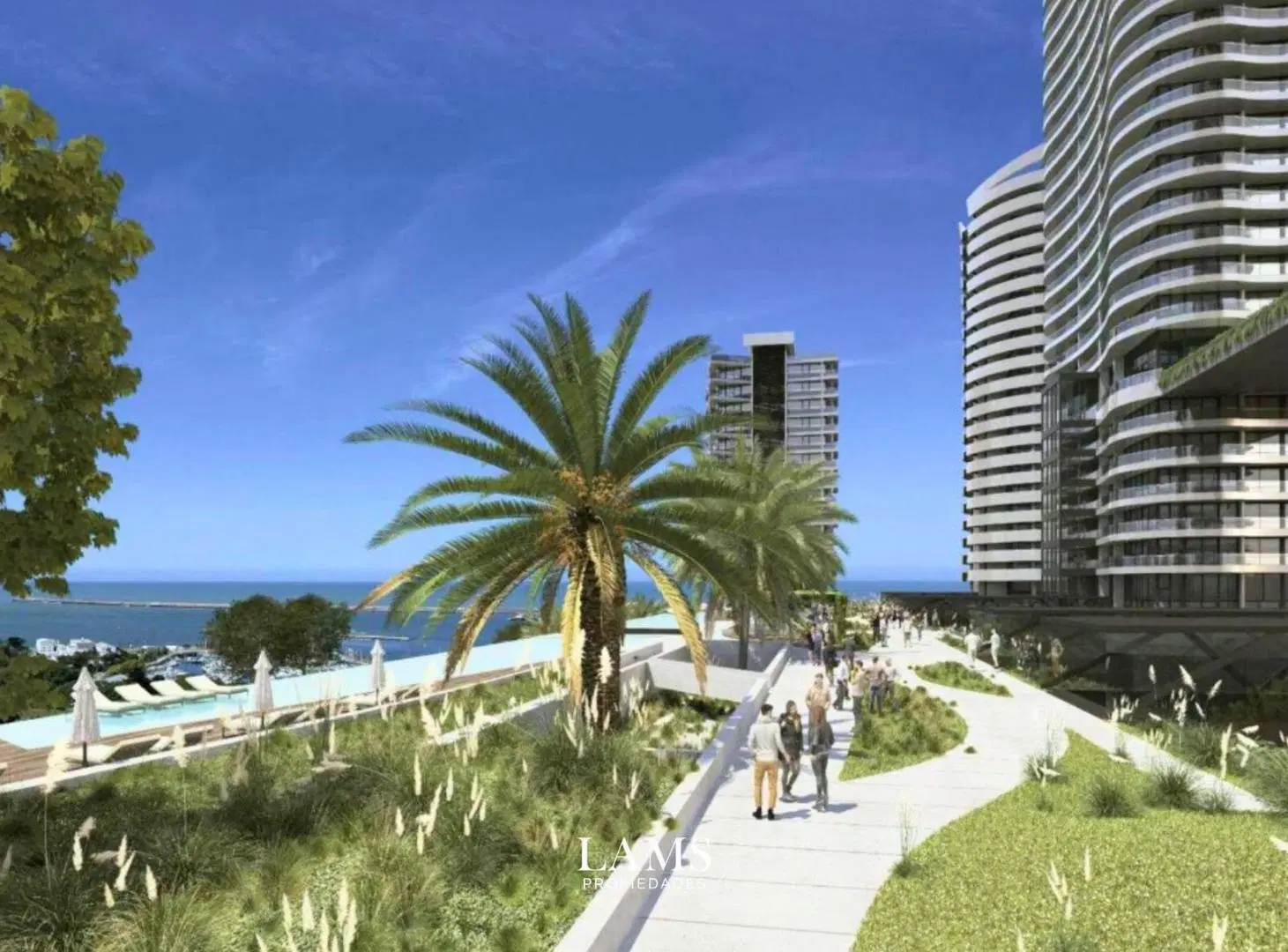 Venta - Departamento 3 amb Malecon DAD - Barrio San Carlos 4