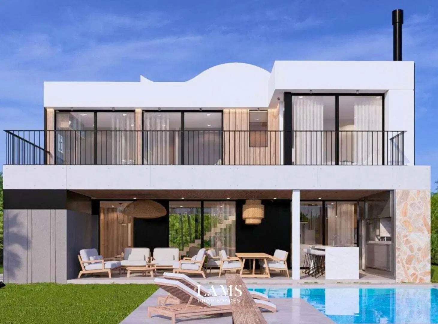 Proyecto Casa en el exclusivo Barrio Privado Rumenco Joven 3