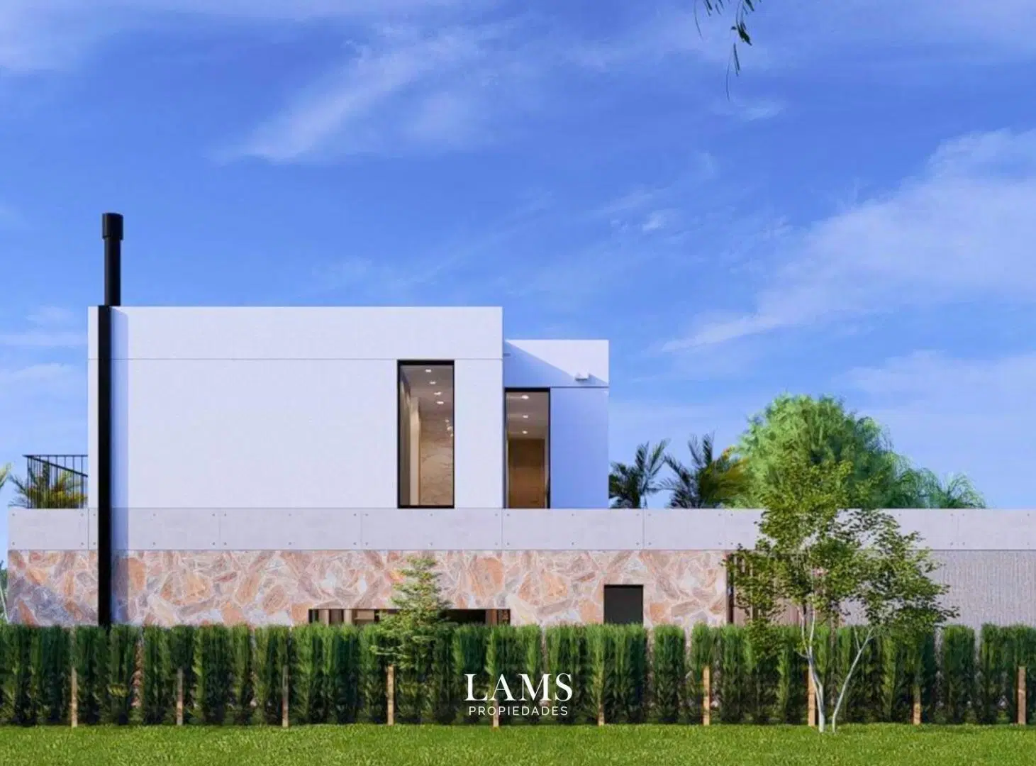 Proyecto Casa en el exclusivo Barrio Privado Rumenco Joven 5
