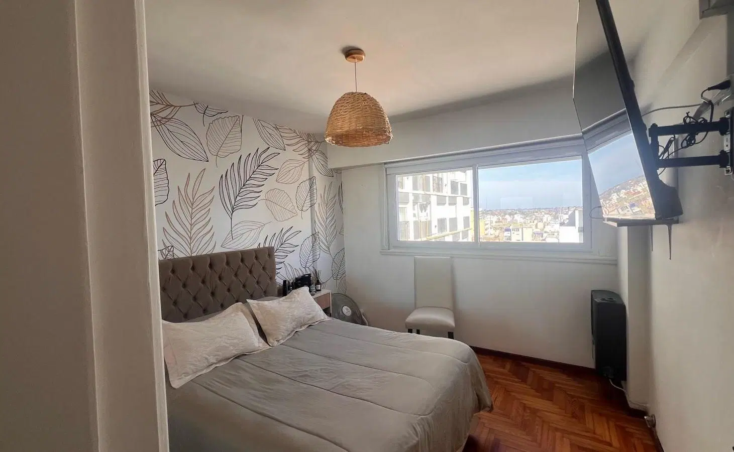 Alquiler 12 meses - Departamento 2 Ambientes - Plaza Colon 8