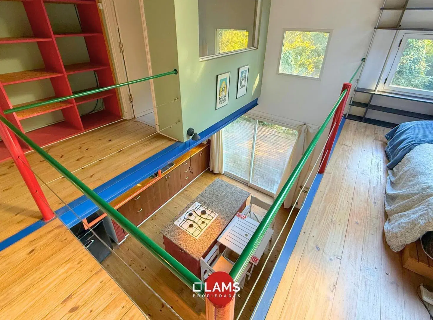 Alquiler 12 meses - Loft 2 ambientes - Bosque Peralta Ramos 5