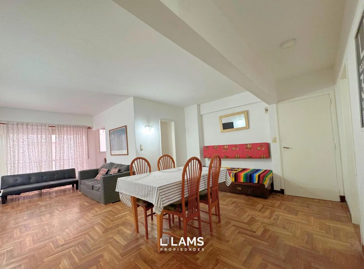 Depto 3 ambientes en alquiler por 24 meses - Plaza Colón - Hermitage 3