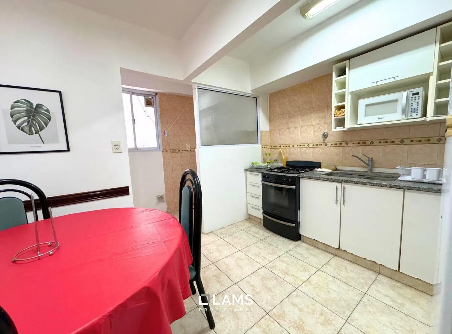Depto 3 ambientes en alquiler por 24 meses - Plaza Colón - Hermitage 8