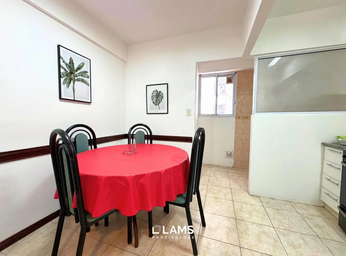 Depto 3 ambientes en alquiler por 24 meses - Plaza Colón - Hermitage 2