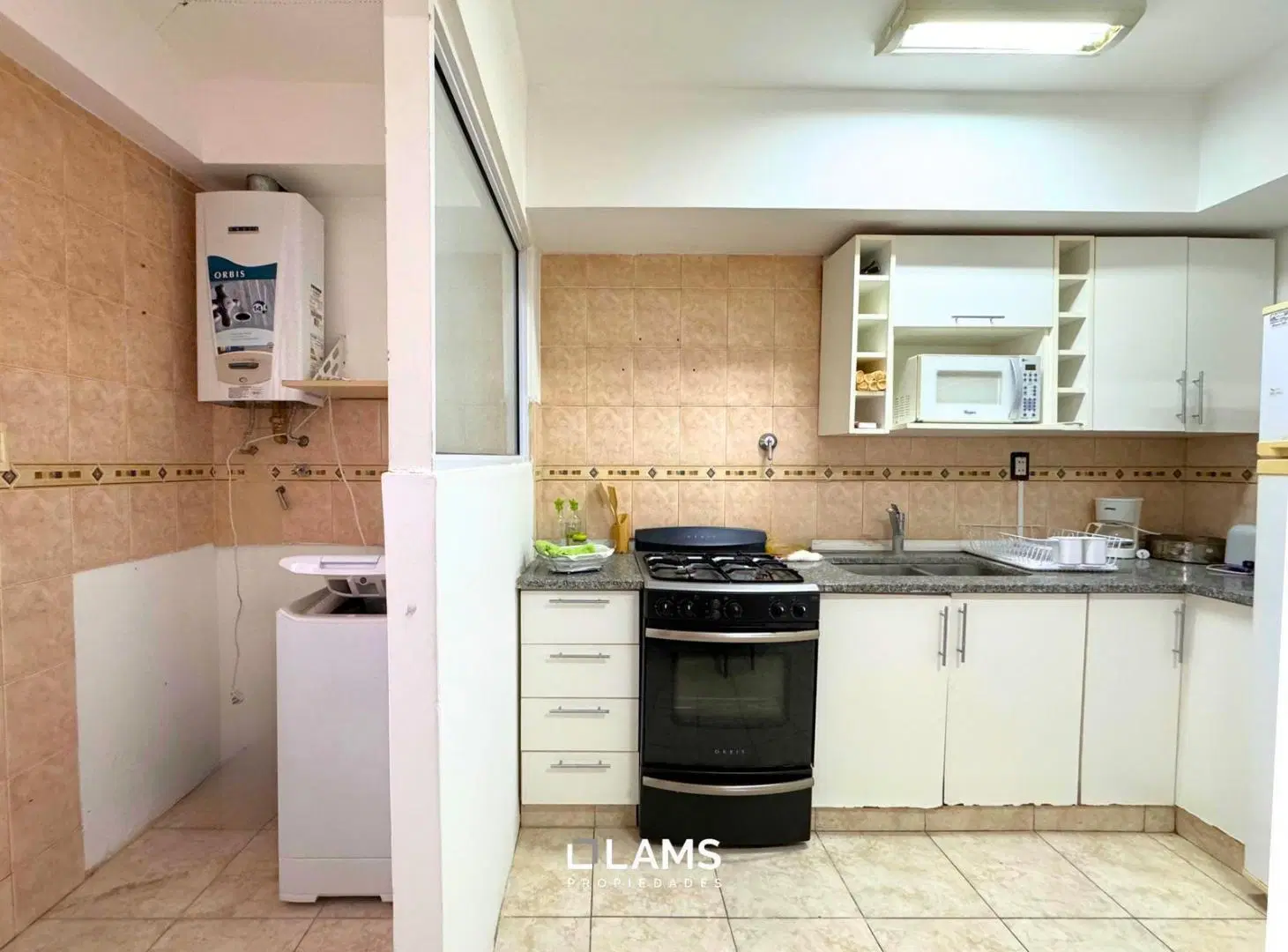 Depto 3 ambientes en alquiler por 24 meses - Plaza Colón - Hermitage 5