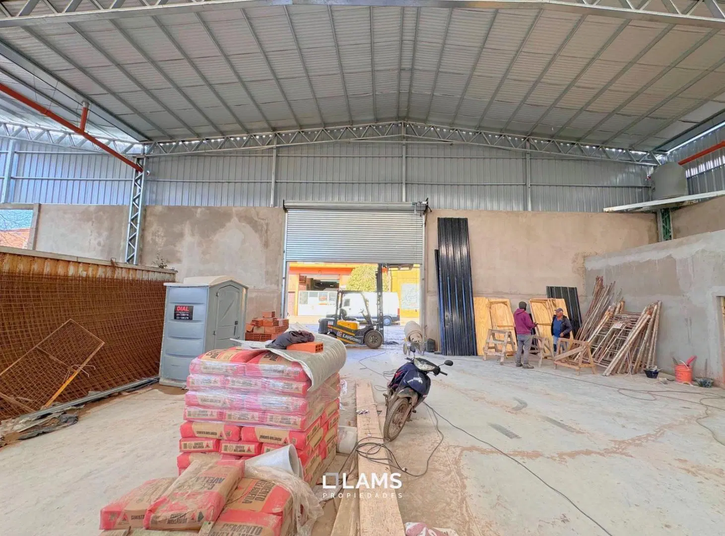 Galpón/Nave 766m2 en alquiler - Barrio Los Andes - Champagnat - Mar del Plata 5