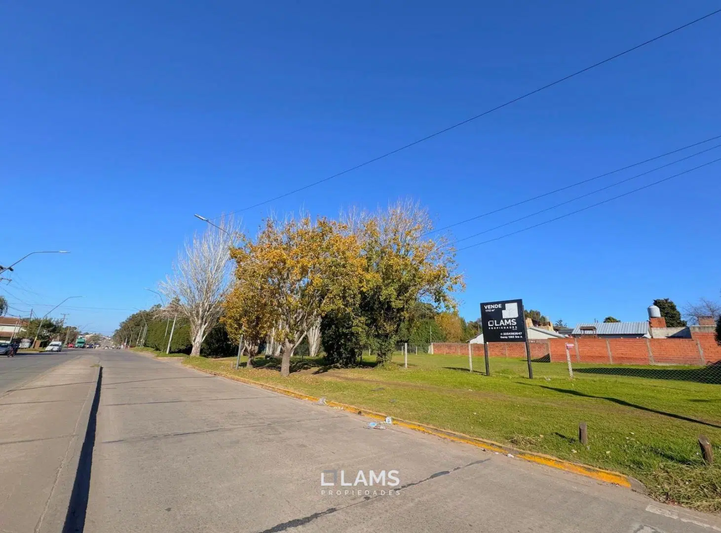 Venta de lotes en block - Apto Estacion de Servicio - Mario Bravo Punta Mogotes - 1.224.mts 2
