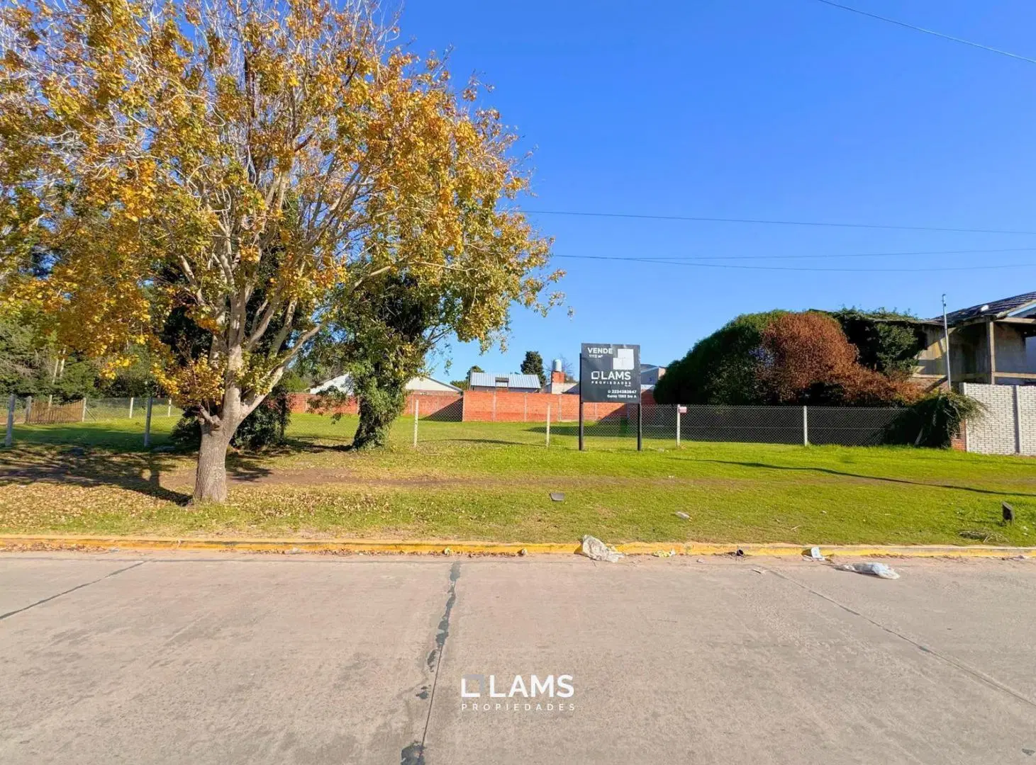 Venta de lotes en block - Apto Estacion de Servicio - Mario Bravo Punta Mogotes - 1.224.mts 1