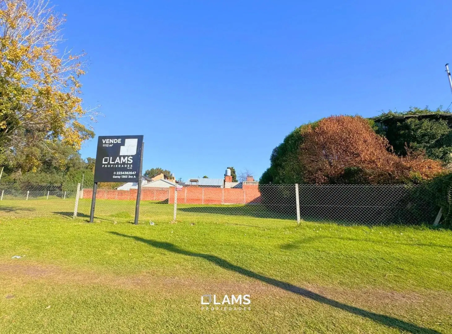 Venta de lotes en block - Apto Estacion de Servicio - Mario Bravo Punta Mogotes - 1.224.mts 3