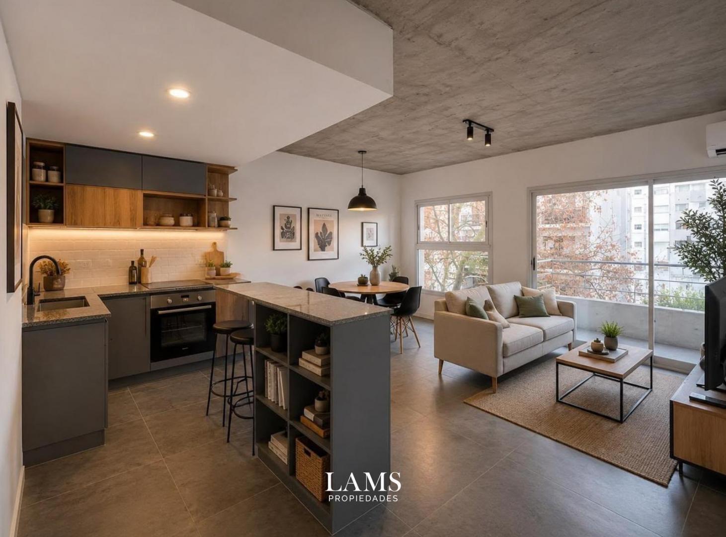 Foto de Venta - Departamento 2 ambientes con balcón a la calle - La Perla, imagen 2