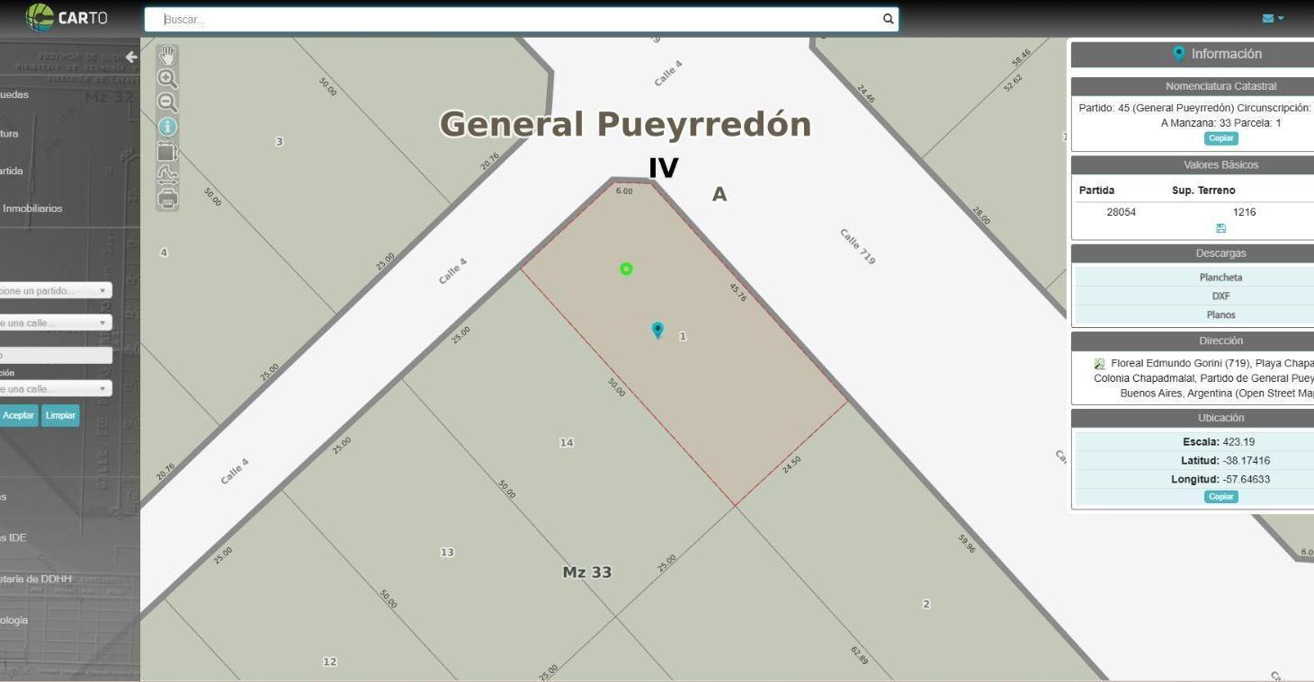 Foto de Terreno en venta – PLAYA CHAPADMALAL - Primera linea de mar, imagen 1