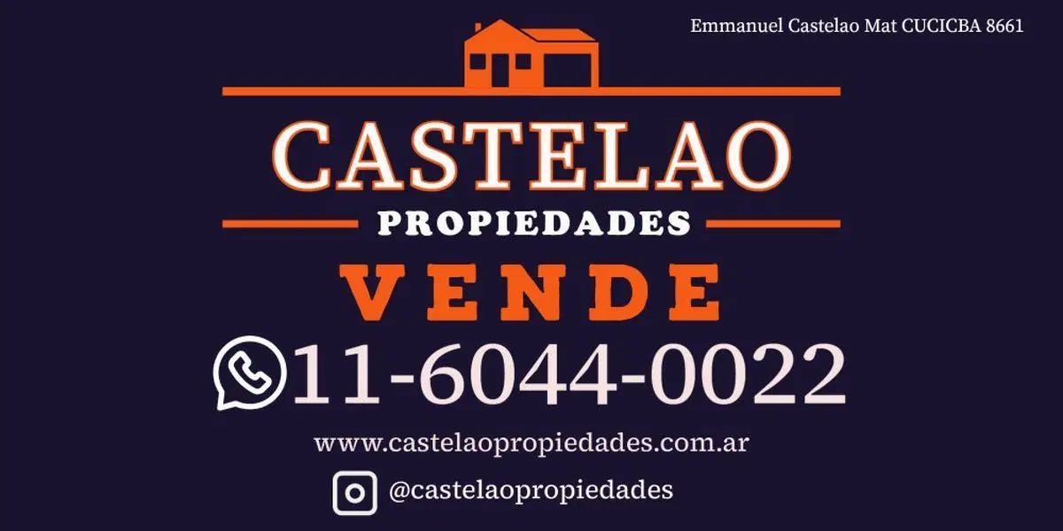 Galpón en venta o alquiler. Terreno para 2700 m2 vendibles. 1