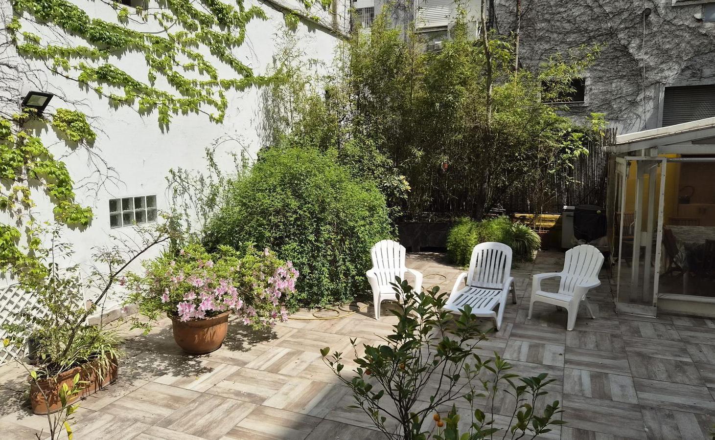 Foto de Hermoso Jardín de 170 m2, En pleno Recoleta. ¡Un sueño!, imagen 3
