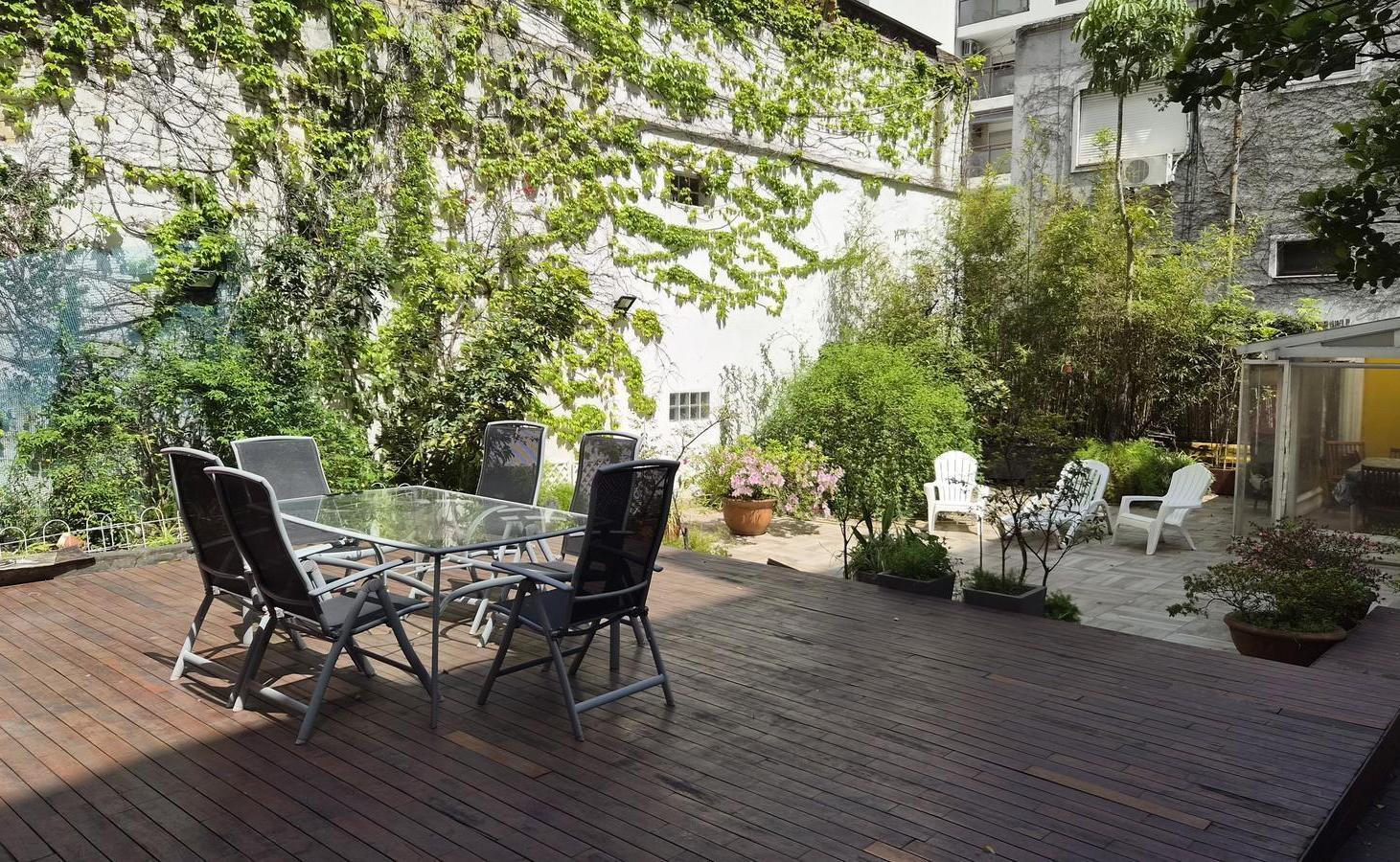 Foto de Hermoso Jardín de 170 m2, En pleno Recoleta. ¡Un sueño!, imagen 2