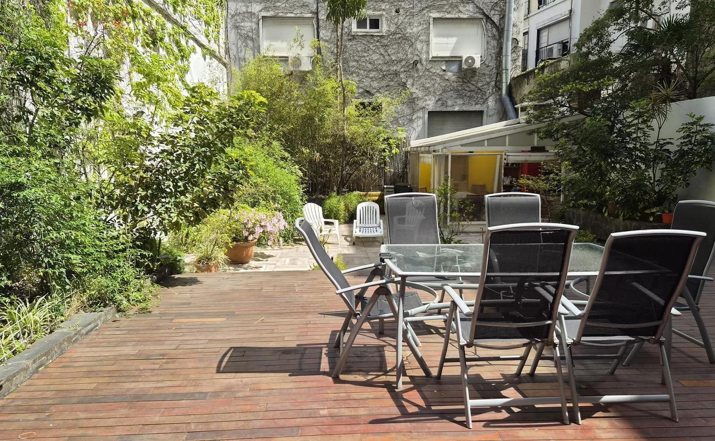 Foto de Hermoso Jardín de 170 m2, En pleno Recoleta. ¡Un sueño!, imagen 1