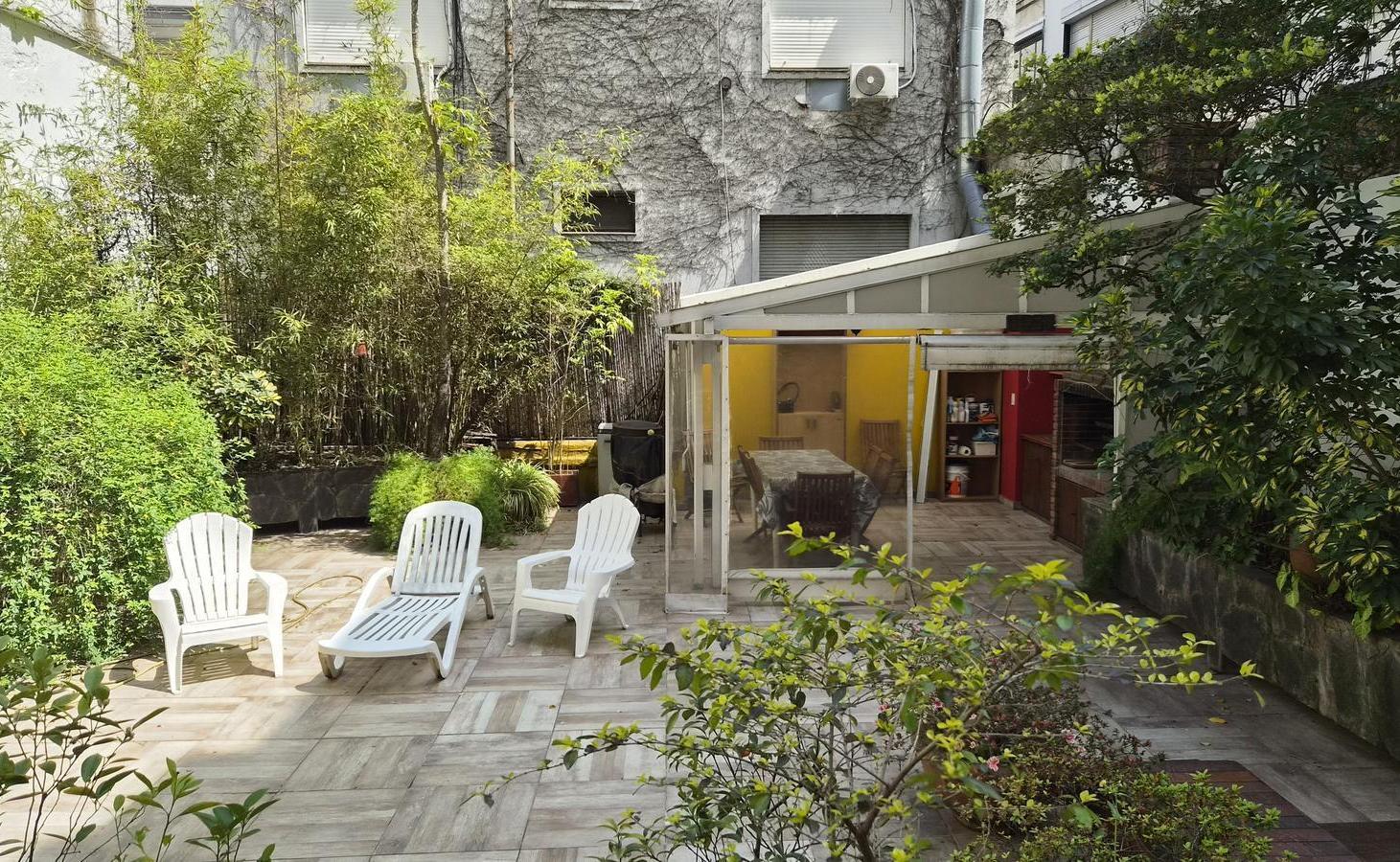 Foto de Hermoso Jardín de 170 m2, En pleno Recoleta. ¡Un sueño!, imagen 4