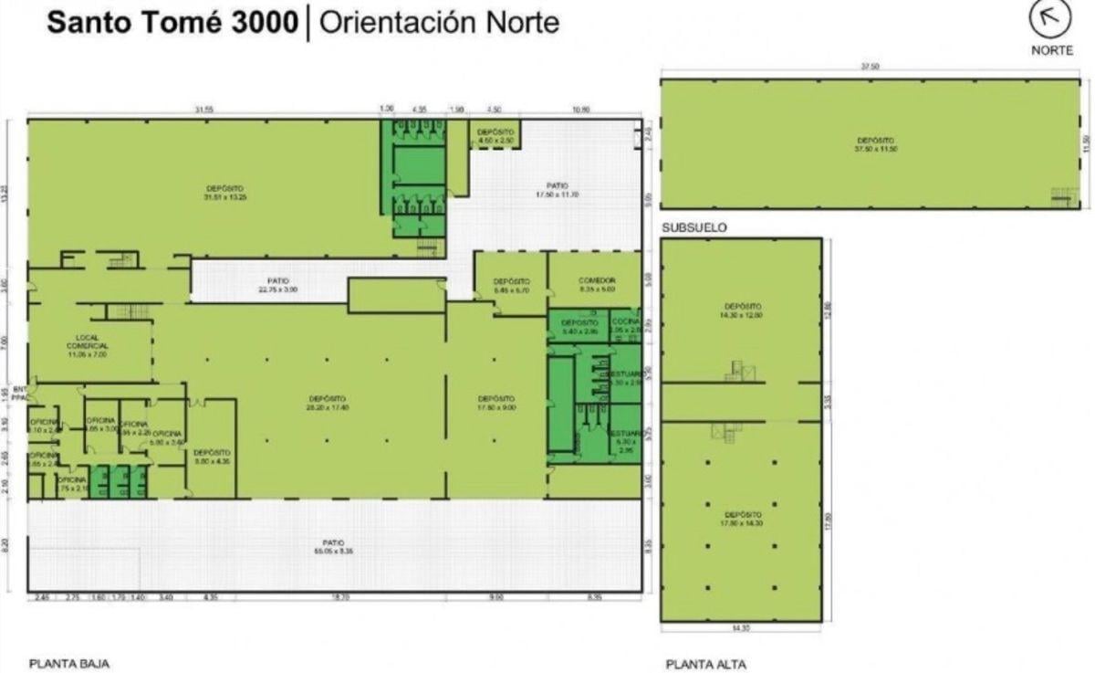Imponente galpón en alquiler en Villa del Parque