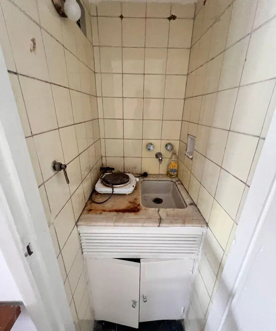 Monoambiente en alquiler en Palermo Chico 3