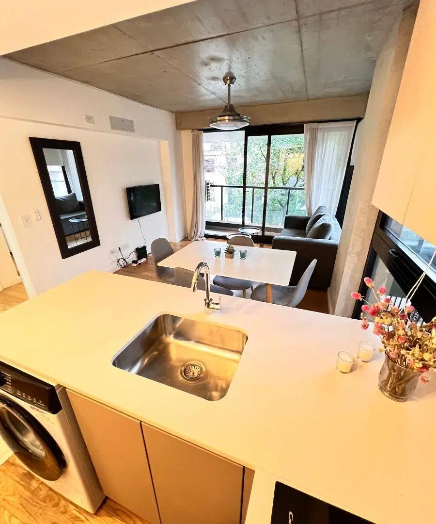 Divino 2 Ambientes con Parrilla y Amenities 4