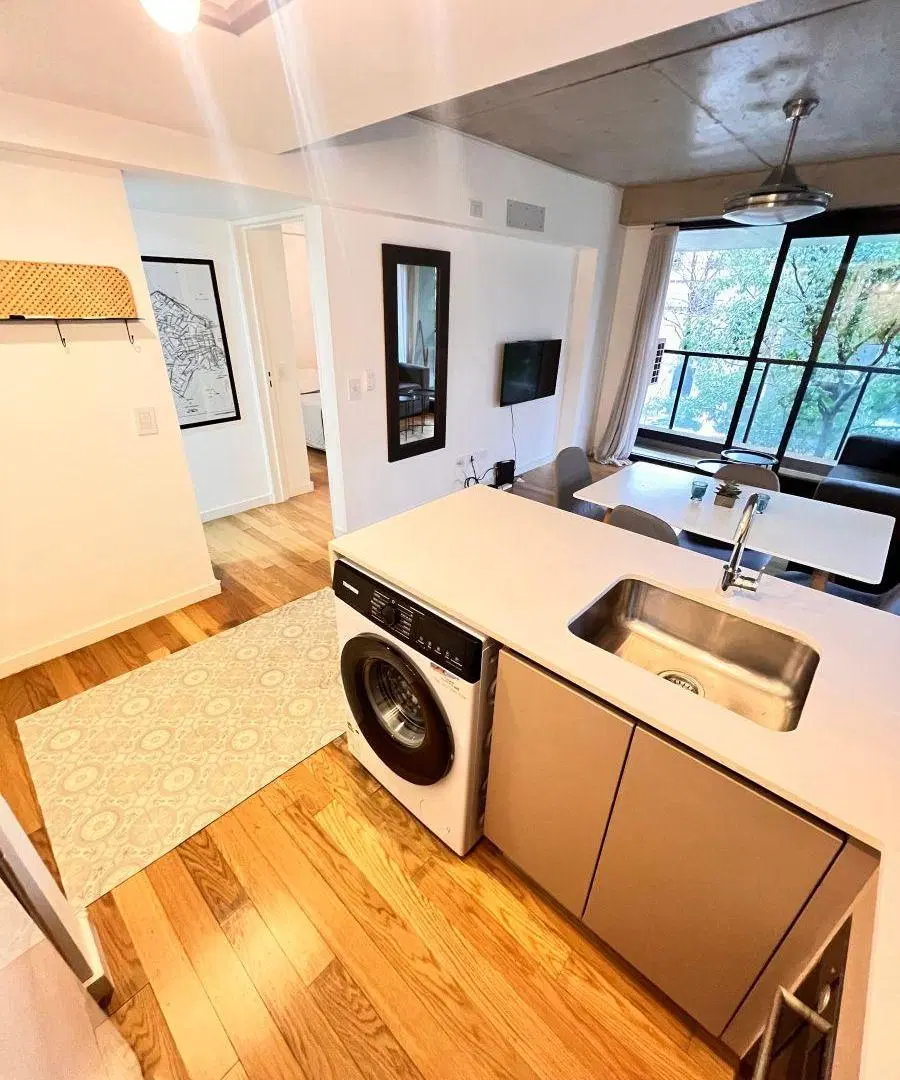 Divino 2 Ambientes con Parrilla y Amenities 2