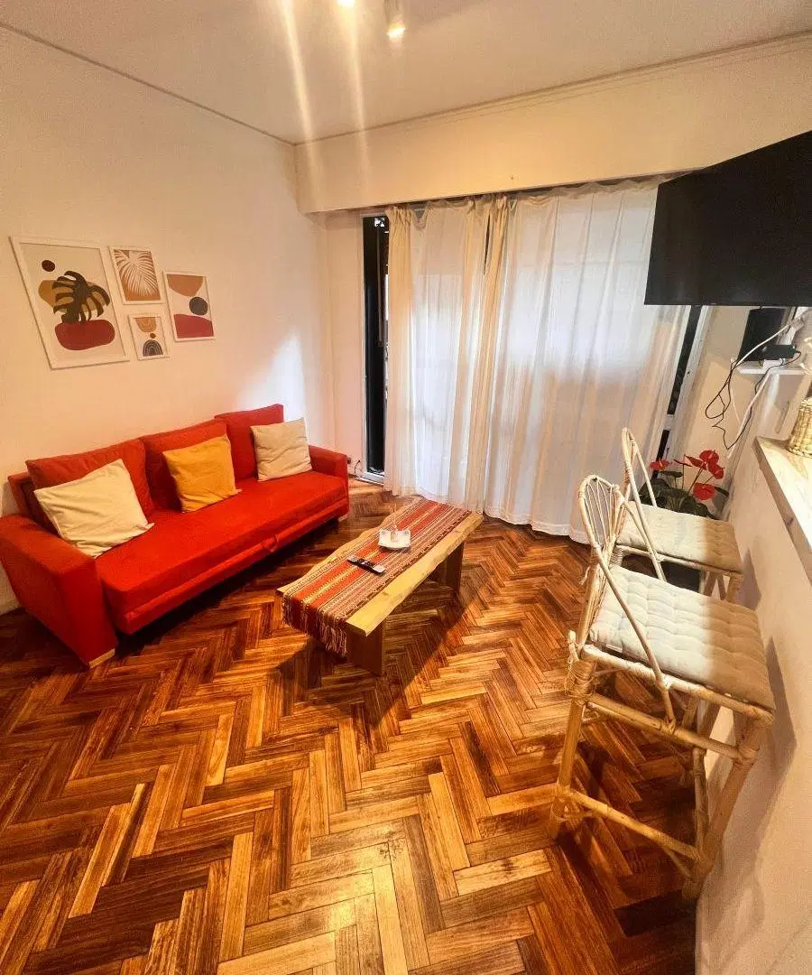 2 ambientes amoblado y equipado en San Telmo 2