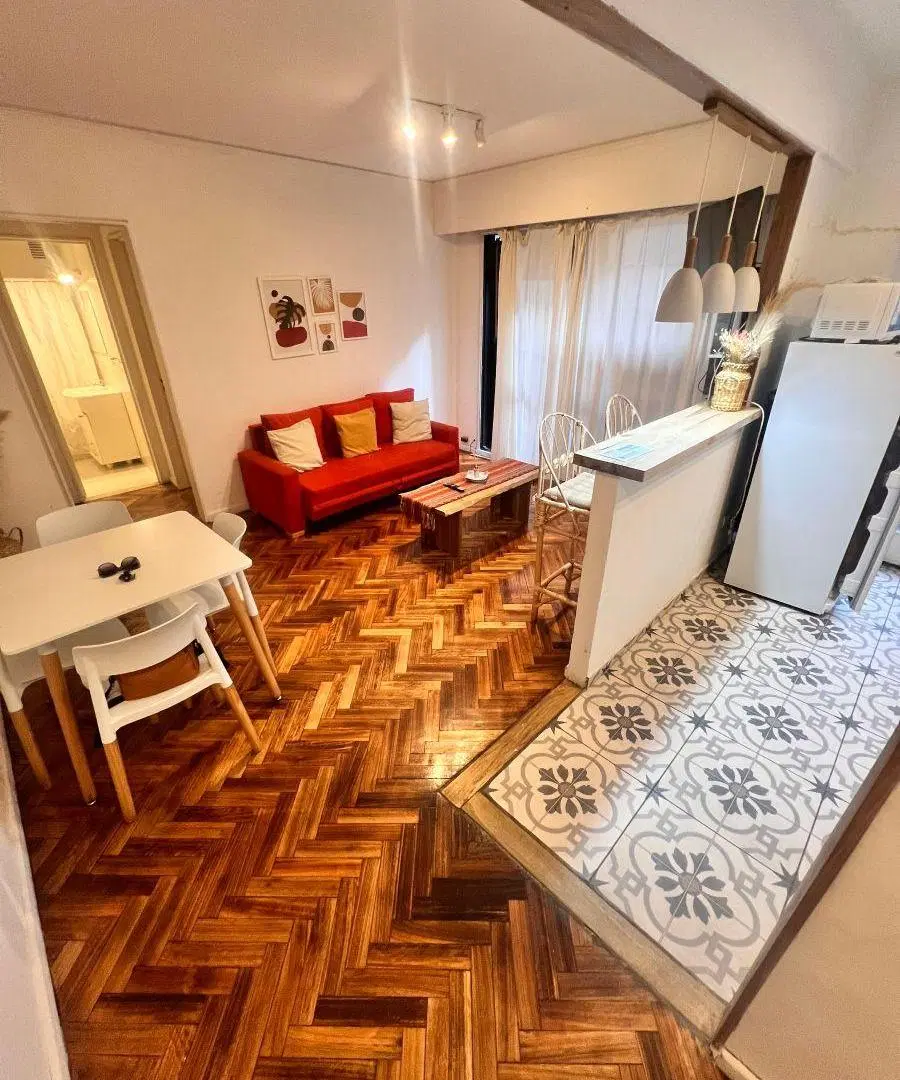 2 ambientes amoblado y equipado en San Telmo 1
