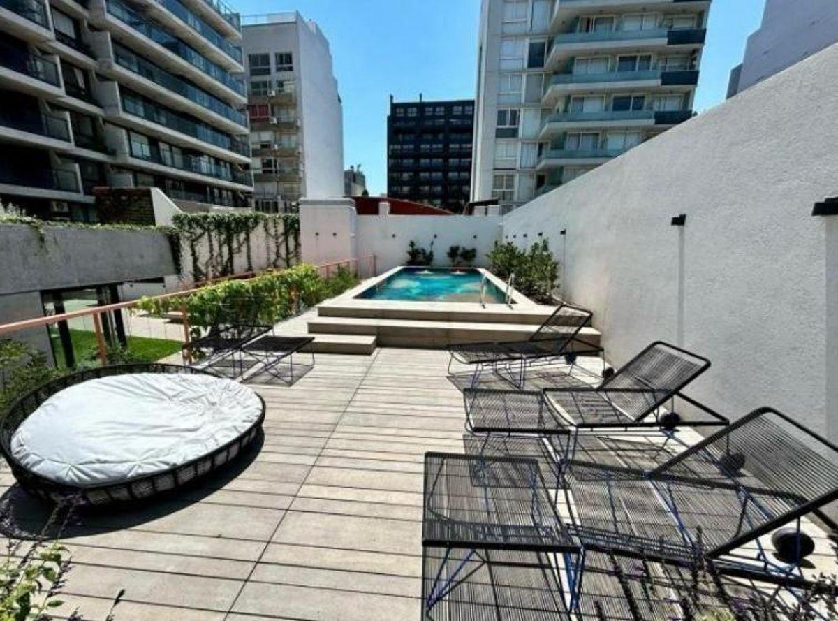 Foto de Dos Ambientes con Parrilla Amoblado en Palermo, imagen 5