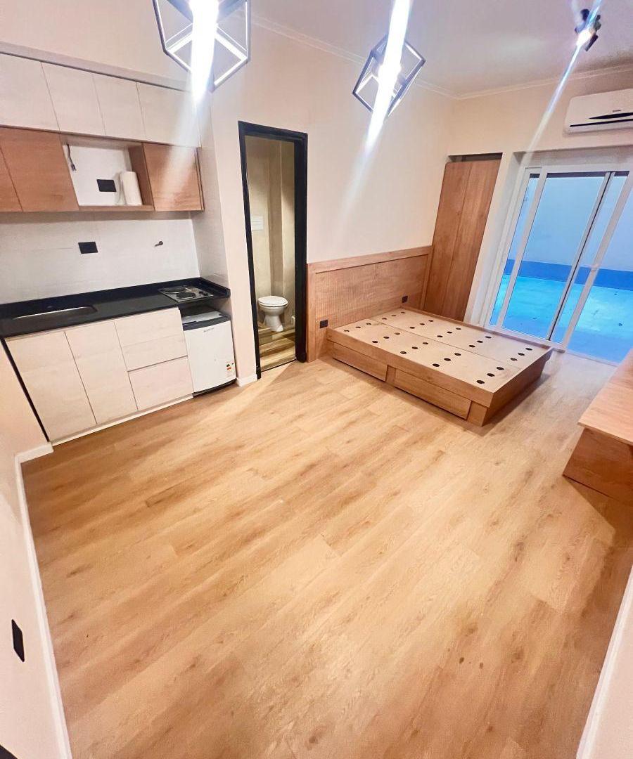 Foto de Hecho a Nuevo! con un Hermoso Patio - Monoambiente en Venta, imagen 1