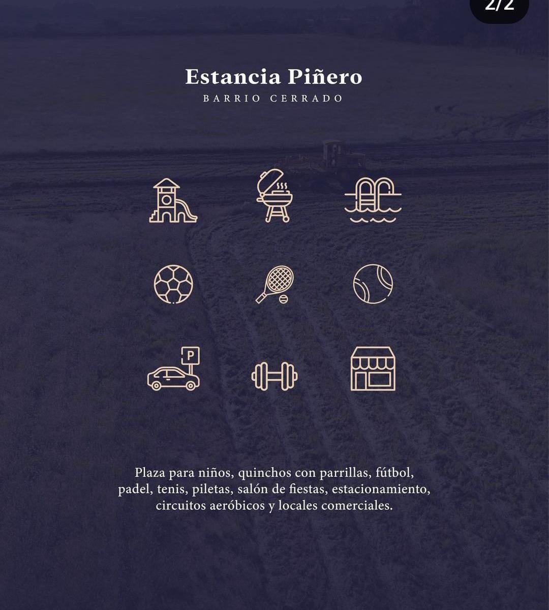 Foto de DUEÑO VENDE LOTE EN BARRIO CERRADO DE PIÑERO. ACEPTO AUTO EN PARTE DE, imagen 5