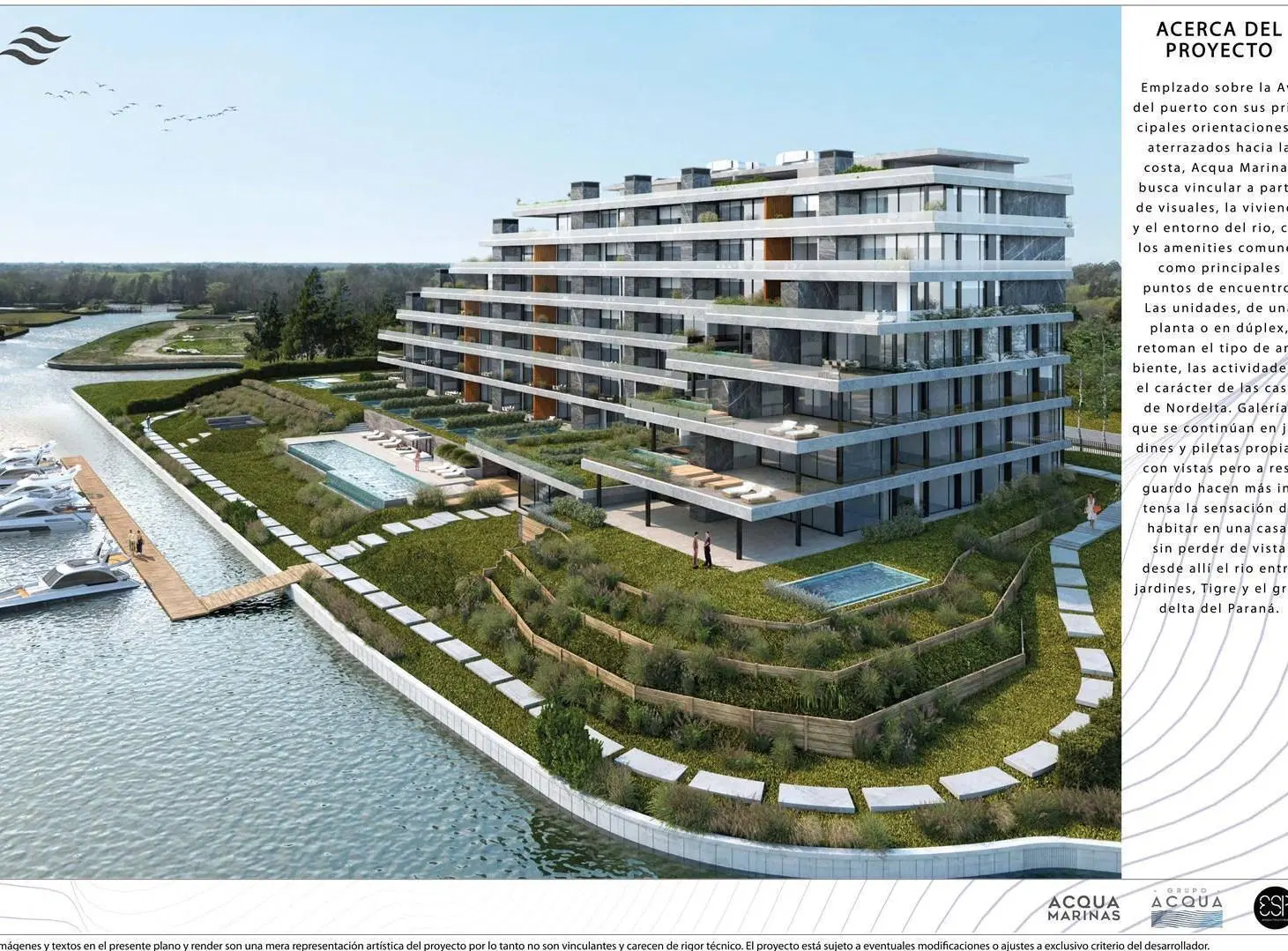Departamento  en Venta en Acqua Marinas, Nordelta, Tigre 4