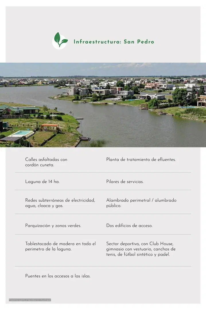 Terreno Lote  en Venta en San Pedro Barrio Privado 4