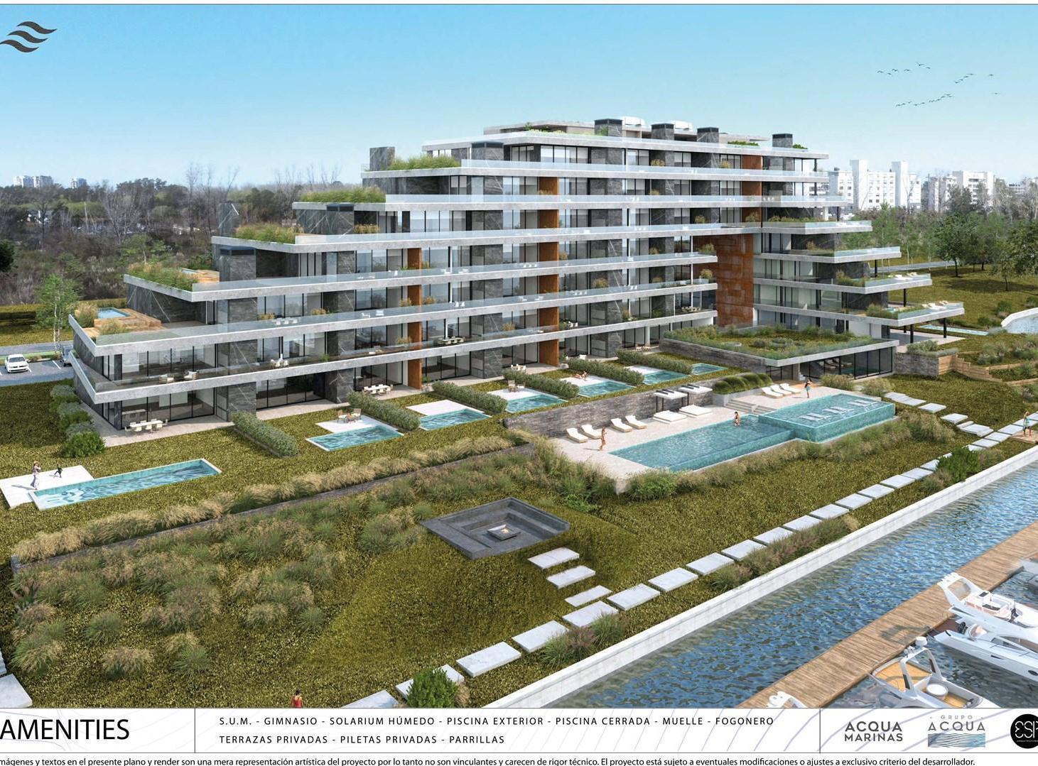 Foto de Departamento en Venta en Acqua Marinas, Nordelta, Tigre, imagen 1