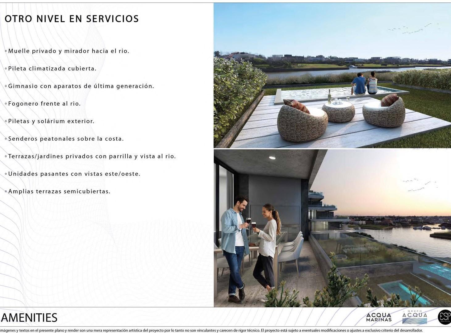 Foto de Departamento en Venta en Acqua Marinas, Nordelta, Tigre, imagen 2