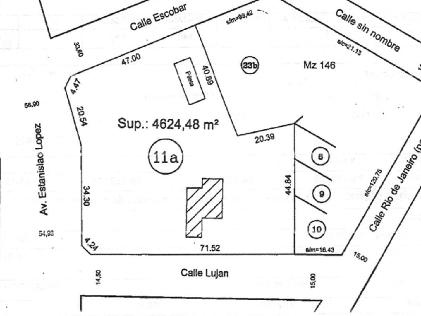 Terreno Lote  en Venta en Villa Alpina I, Pilar, G.B.A. Zona Norte