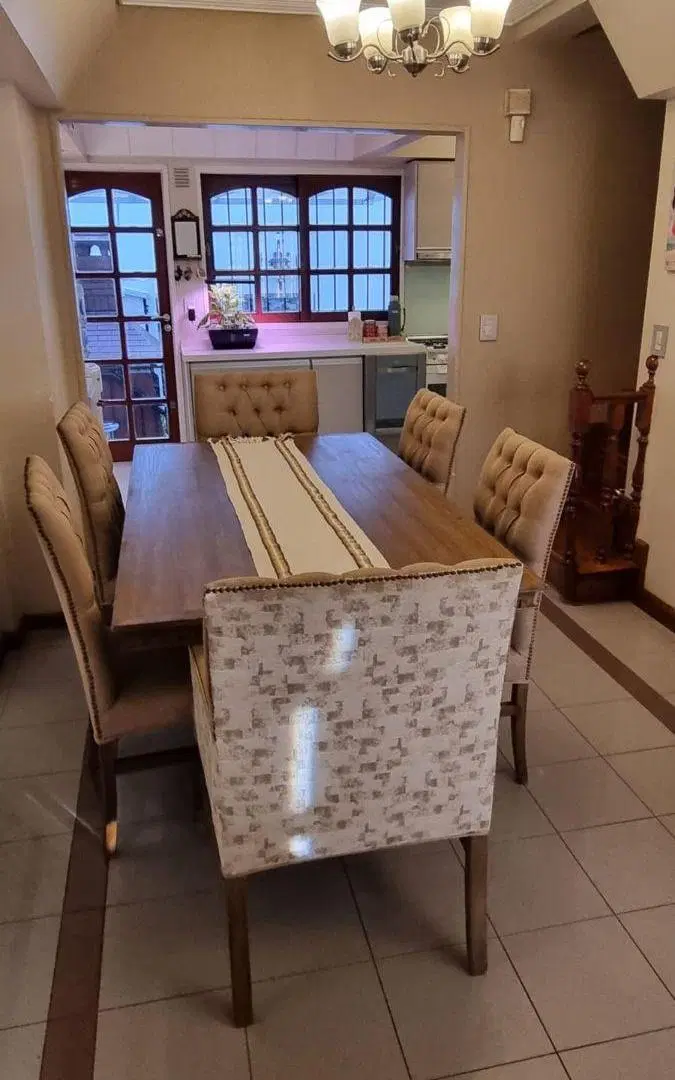Duplex de 4 Ambientes con Cochera para dos Autos, Patio, Parrilla, Suitte 4