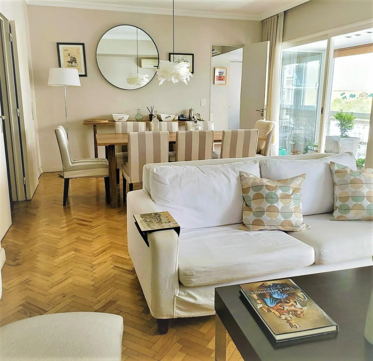 Alquiler y Venta Piso en Recoleta - 6 Ambientes - Categoría 5
