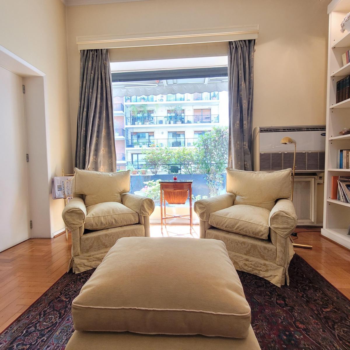 Venta Departamento 5 Ambientes en Recoleta, Plaza Pellegrini. 4
