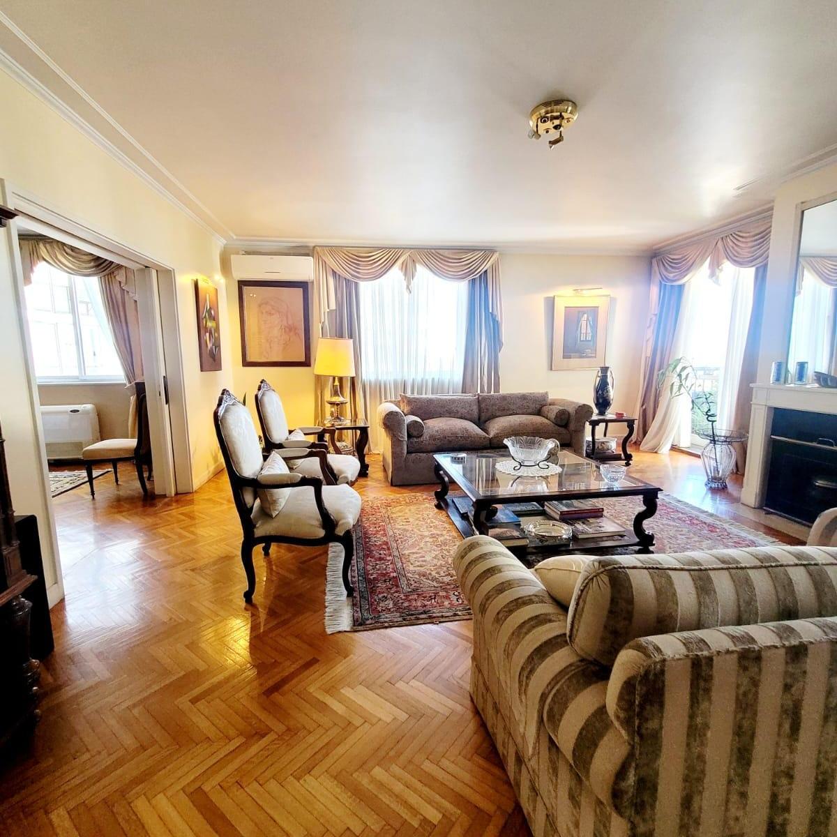 Venta Departamento en Recoleta Piso de 5 Ambientes 1