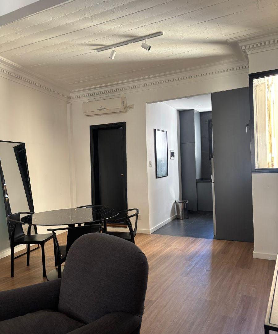 Foto de 2 ambientes reformado y amoblado en Recoleta, imagen 1