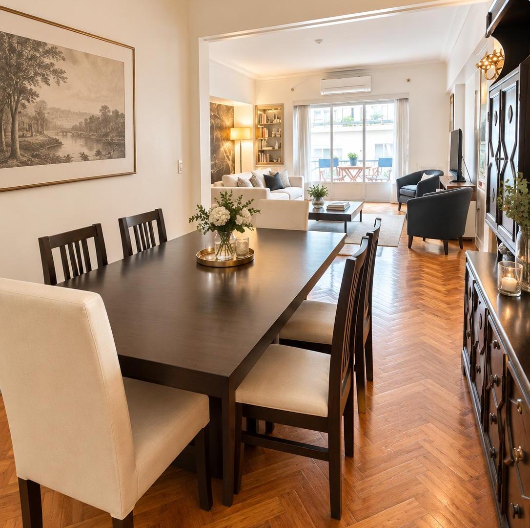 Foto de Venta Piso en Recoleta 3 ambientes con dep y balcon de epoca, imagen 2