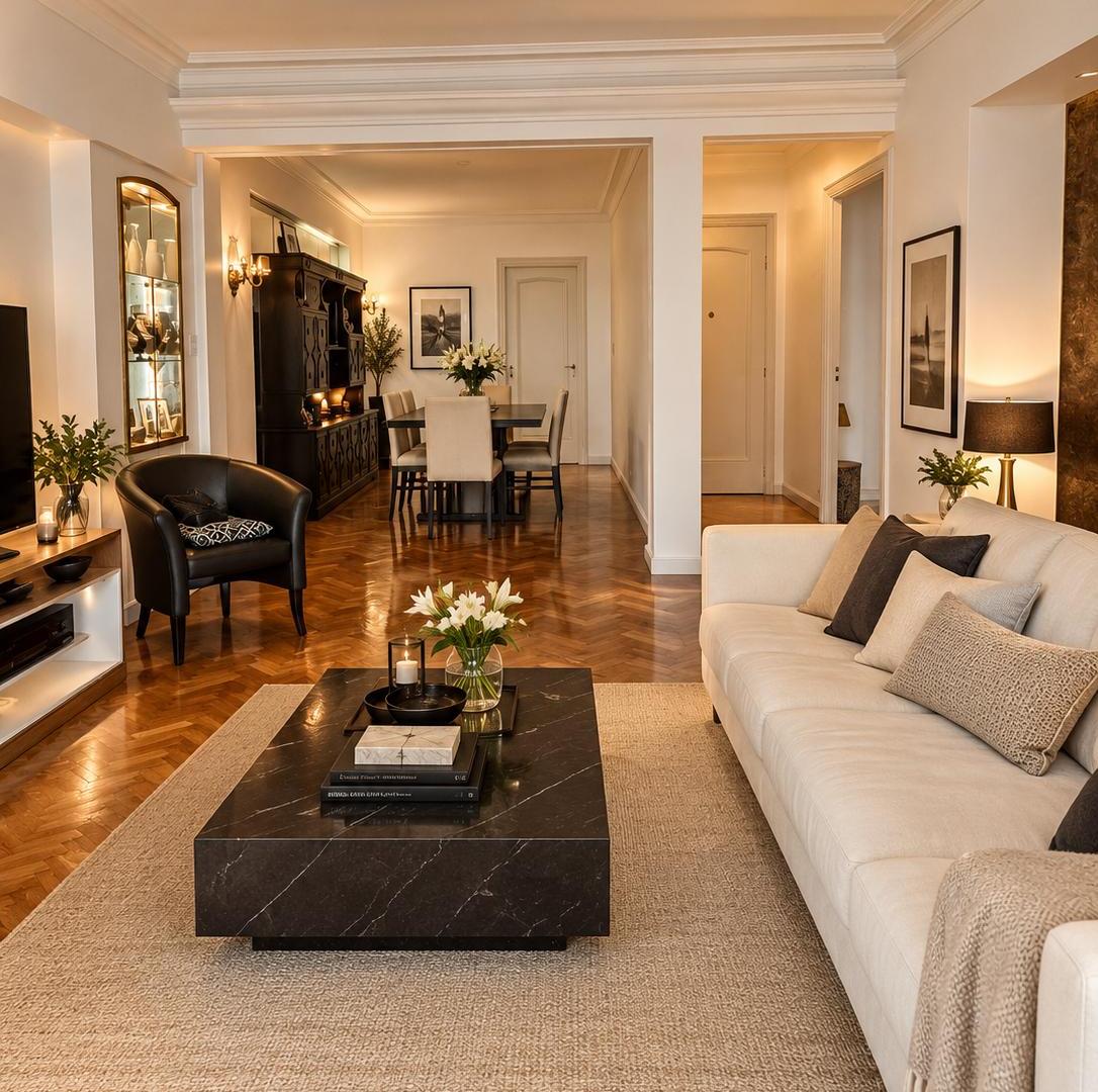 Foto de Venta Piso en Recoleta 3 ambientes con dep y balcon de epoca, imagen 4